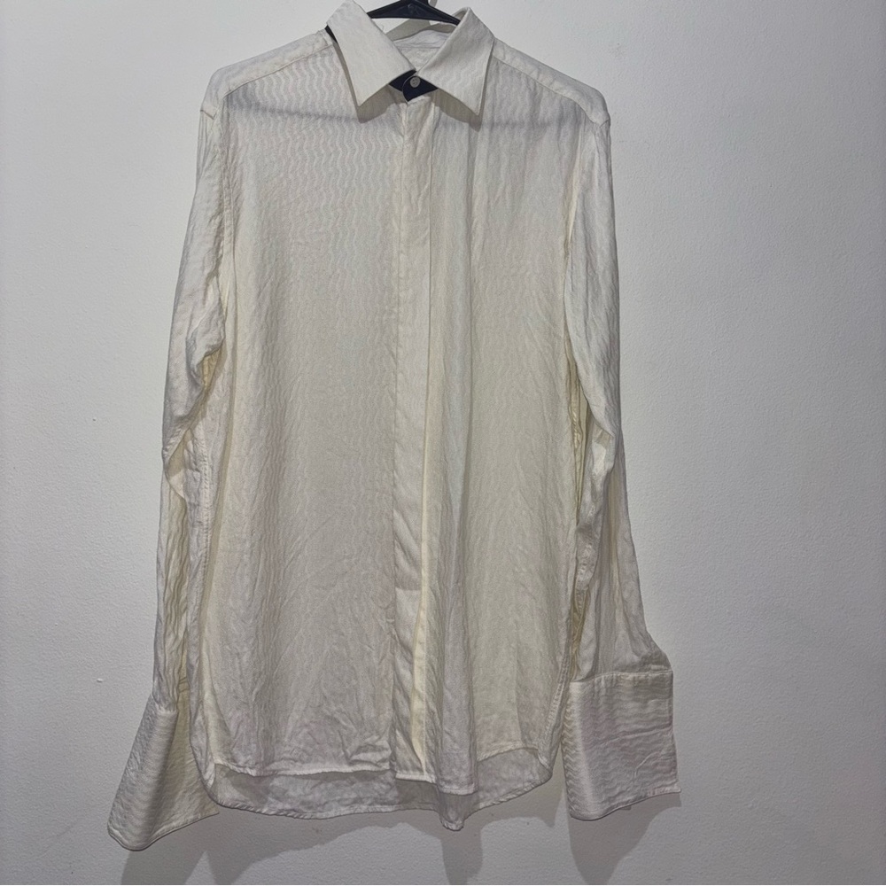 Pancaldi Dress Shirt Size 15.5/39